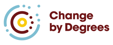 Change by Degrees logo